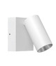 Wall Spotlight White Aluminium 8W Tri-CCT 850lm IP65 Adjustable Wall Spotlight White Aluminium 8W Tri-CCT 850lm IP65 Adjustable
